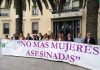 Concentración en Jaén contra la violencia de género