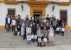 Alumnos de Erasmus visitan el Ayuntamiento de Bailén