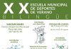 Abierto el plazo para la inscripción en la XX Escuela Municipal de Deportes de Verano Bilingüe en La Carolina