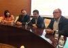 El secretario de organización del PSOE participa en la reunión de la Ejecutiva provincial