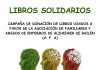 Recogida de libros usados en Guarromán por parte de AFA Bailén