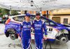 El copiloto Linarense Carlos Chamorro con Carnicer de piloto vencen en el rallye de Castellón