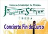 Concierto fin de curso en la Escuela de Música Joaquín Sabina de Úbeda