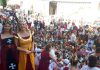 Unos 2.000 escolares participan en la inauguración de las Fiestas del Renacimiento de Baeza que se celebran hasta el domingo