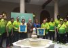 Ana Cobo recibe plantilla Jaén Paraíso Interior FS