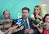 Sánchez Haro exige que «imperen el sentido común, la justicia y la legalidad» y se supriman los aranceles a la aceituna negra