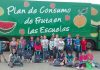 El Frutibús visitó el Colegio General Castaños