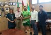 El Ayuntamiento de Linares reconoce la trayectoria deportiva de Carlos Hugo