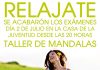 Taller de relajación en La Carolina para dejar el estrés antes de iniciar el verano