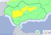 Alerta amarilla para el Valle del Guadalquivir