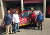 Nuevo vehículo para la flota del Parque de Bomberos de Úbeda