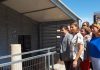 Reyes visita las últimas actuaciones realizadas en Cástulo por la Diputación para enriquecer la visita turística al yacimiento