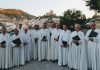 Música gregoriana en el castillo de Alcaudete