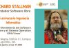 Richard Stallman, padre del software libre, ofrece el lunes una charla en la Universidad de Jaén