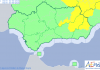 Aviso amarillo para mañana sábado en las sierras de Jaén