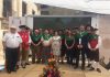 Delegación Comarcal a La Carlota para celebrar el 250º de las Nuevas Poblaciones