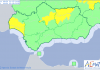 Casi toda la provincia en alerta amarilla