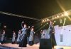 El Grupo la Maceta presentó en el Pórtico Cultural el espectáciulo «Duende»