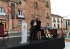 El consejero ha recogido en La Carolina el premio de la Fundación de Nuevas Poblaciones al programa Life+ Iberlince, otorgado por el Ayuntamiento