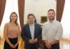 El presidente de Diputación aborda con el nuevo presidente de AJE-Jaén proyectos de colaboración entre ambas entidades
