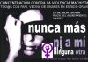 Concentración esta tarde en Linares tras la agresión machista a Fani