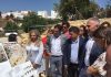 Vázquez anuncia en Porcuna una línea de ayudas para colaborar con los ayuntamientos en defensa del patrimonio