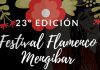 Hoy se celebra el XXIII Festival Flamenco Mengíbar organizado por Peña Flamenca La Arroyá