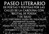Un paseo literario estrecha vínculos entre el mundo de la literatura, La Carolina y Navas de Tolosa