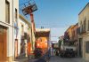 Vuelca un remolque con maquinaria en Baeza