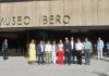Visita de la vicepresidenta del Gobierno el Museo Íbero de Jaén