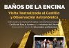 Visita nocturna al Castillo de Baños de la Encina