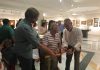 Miguel Chacón inaugura en Bailén una exposición de pintura
