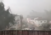 Tormenta sobre el Parque Natural de Cazorla, Segura y Las Villas
