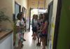 Obras de climatización en el CEIP Palacios Rubio antes del comienzo de curso