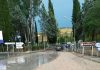 Numerosas incidencias en las provincias afectadas por las tormentas