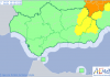 Riesgo de tormentas en Cazorla y Segura