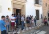 En Guarromán un minuto de silencio en recuerdo de las víctimas del atentado terrorista de Cataluña
