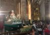 Ofrenda de nardos a la Virgen de Zocueca