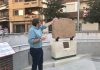 Ubicada en su monolito la piedra bicentenaria de la primera fuente pública