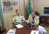 El alcalde de Linares recibe al nuevo subdelegado de Defensa