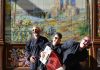 Ursaria hoy en el inicio del Festival Folk de Jódar