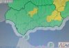 Jaén sale de la alerta amarilla
