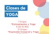 Abierto el plazo para participar en los Talleres de Yoga