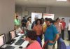 Una veintena de personas de La Carolina se forman en un taller de búsqueda activa de empleo y TIC en el Centro Guadalinfo