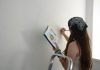 El Hospital de Jaén decora las paredes de dos plantas del Materno-Infantil con obras de pintores