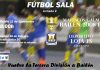 Esta tarde fútbol sala de categoría nacional en Bailén