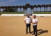 Inversión de 245.000 euros para instalar césped artificial en el campo de fútbol de Baños de la Encina