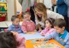 Díaz destaca que Andalucía supera lo fijado por Europa en tasa de cobertura de Educación Infantil