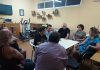 Reunión del Grupo Socialista con la AA VV Baécula