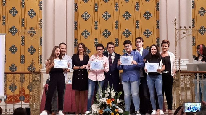 Cobo-Colegio San Joaquín Linares inicio curso 05-10-18